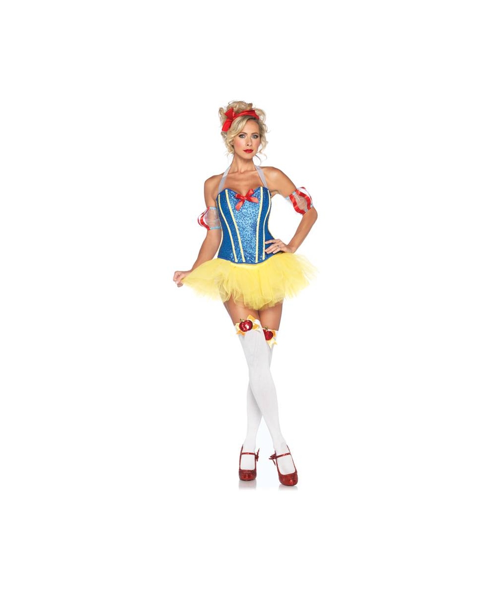 Sultry Snow White Adult Costume - Women Disney Costumes