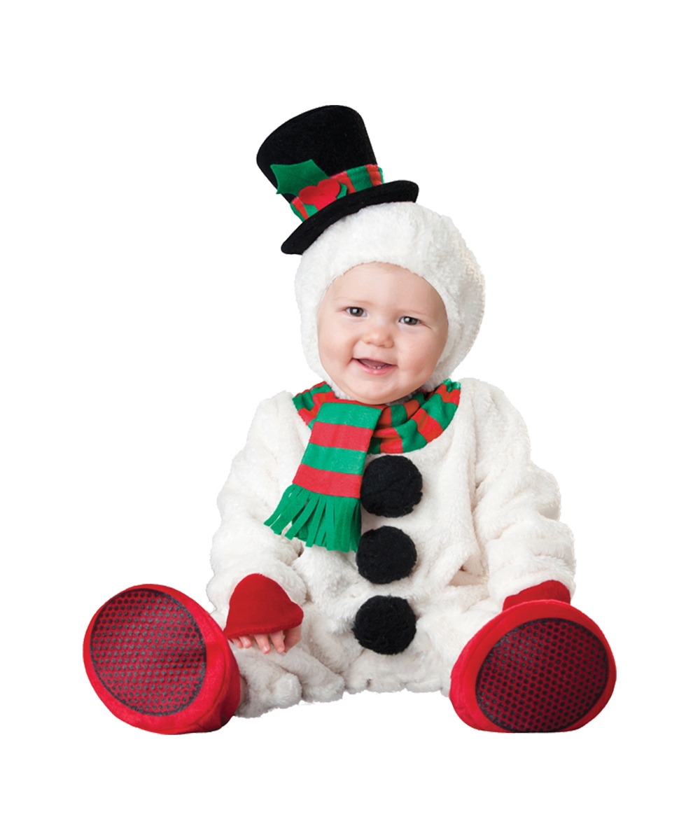 Snowman Baby Costume