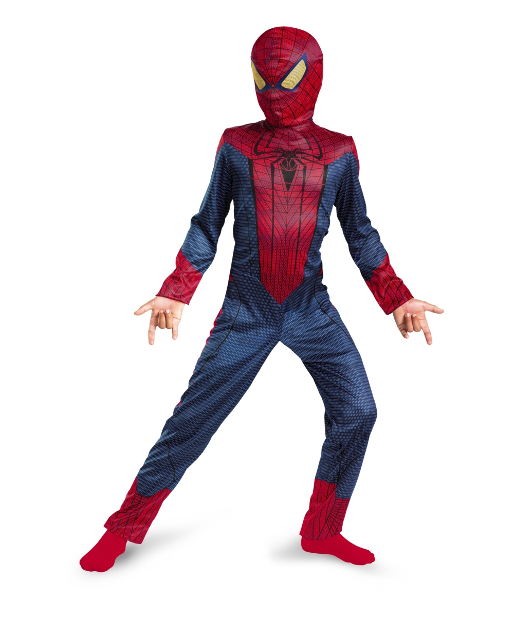  Spiderman Movie Boys Costume