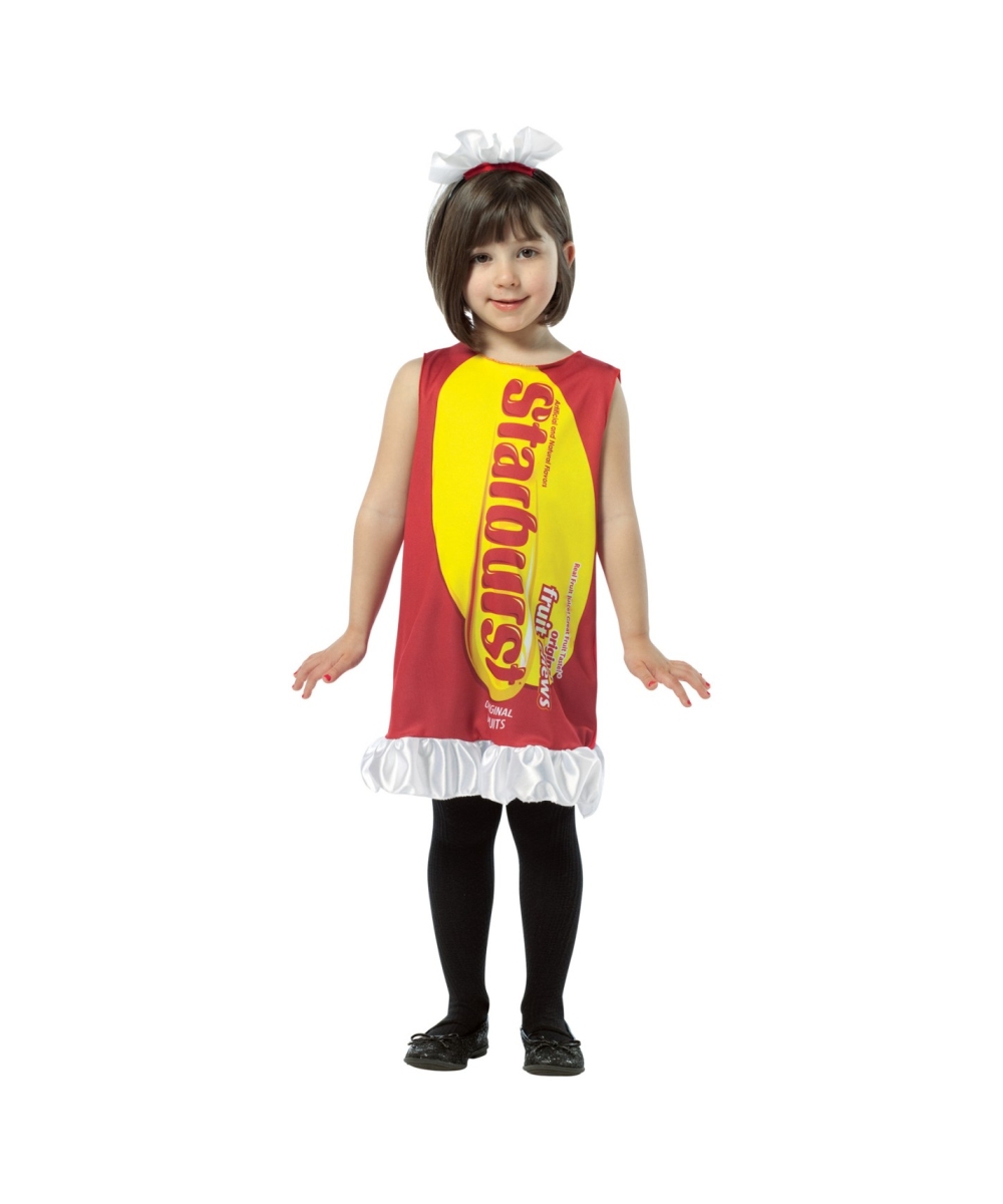 Starburst Ruffle Dress Girl Halloween Costume - Cute Girl Costumes
