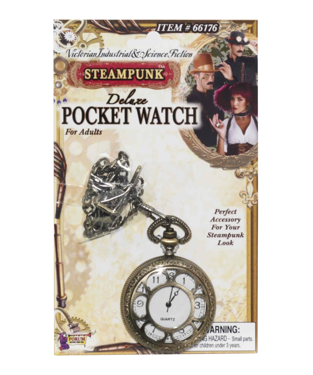  Steampunk Pocket Watch