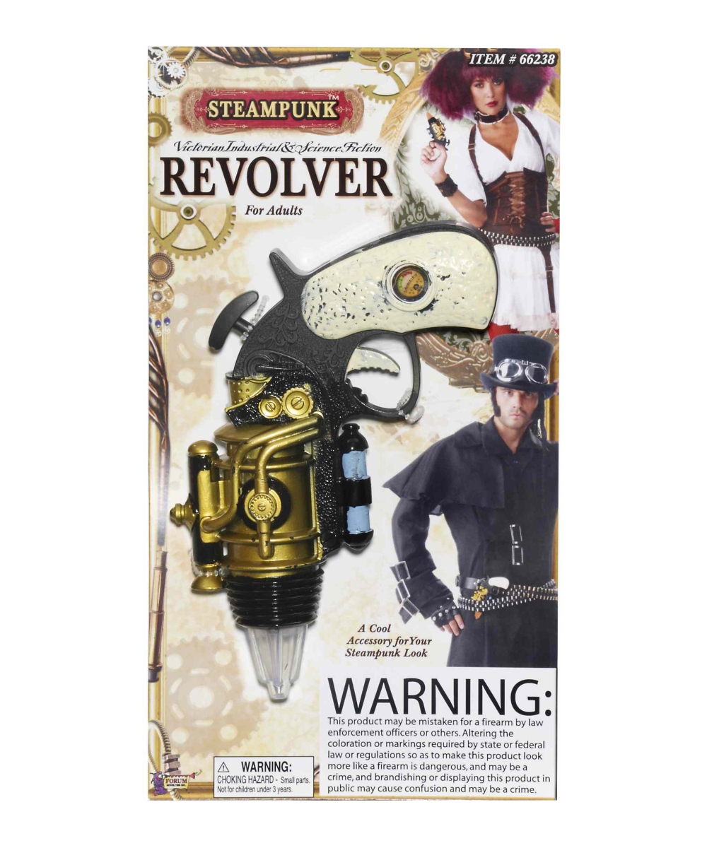  Steampunk Toy Revolver