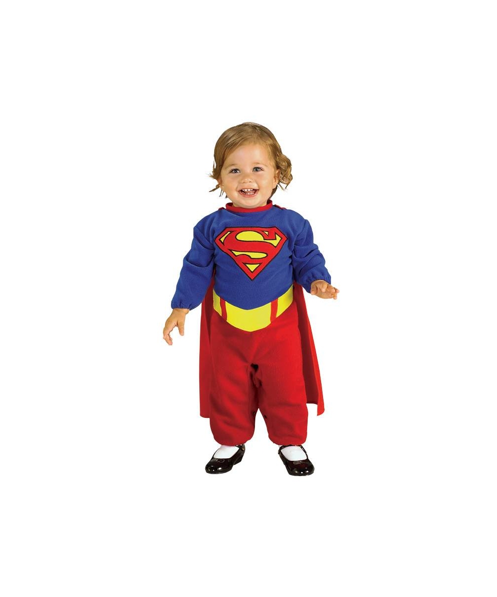 Super Girl Baby Movie Costume - Halloween Costumes