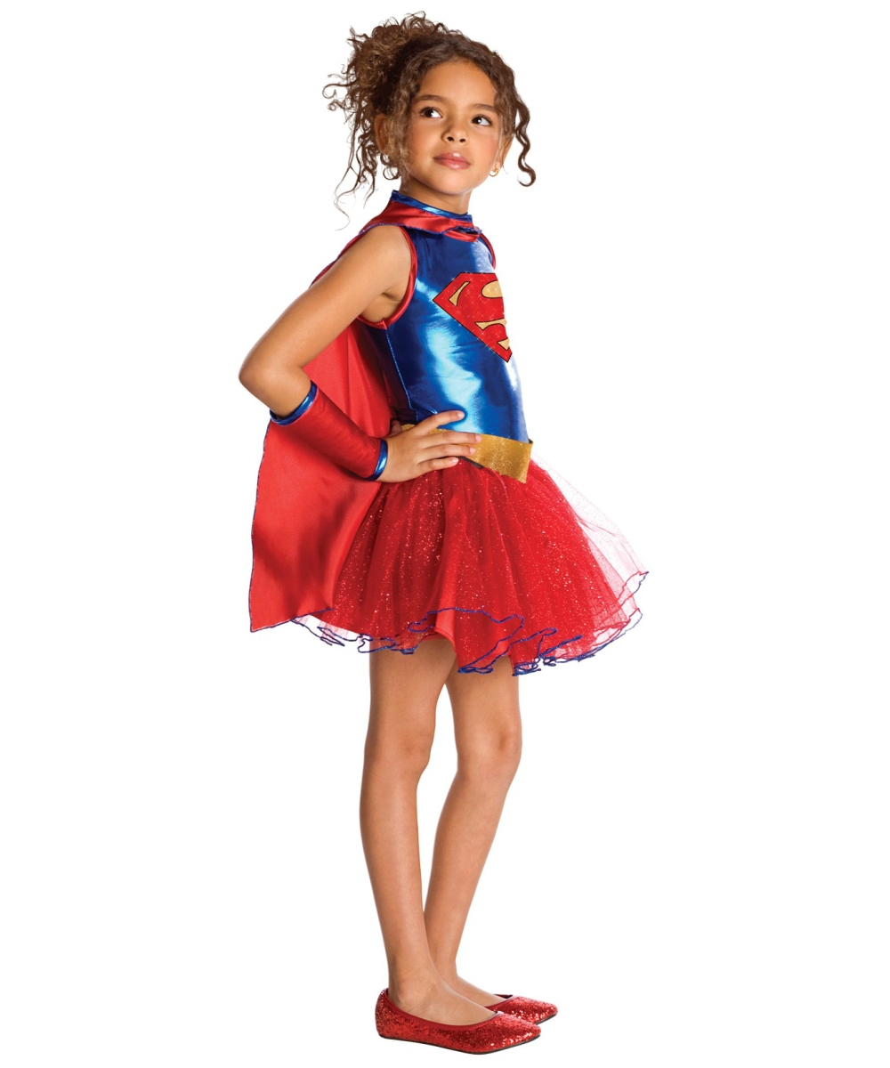  Supergirl Girls Costume