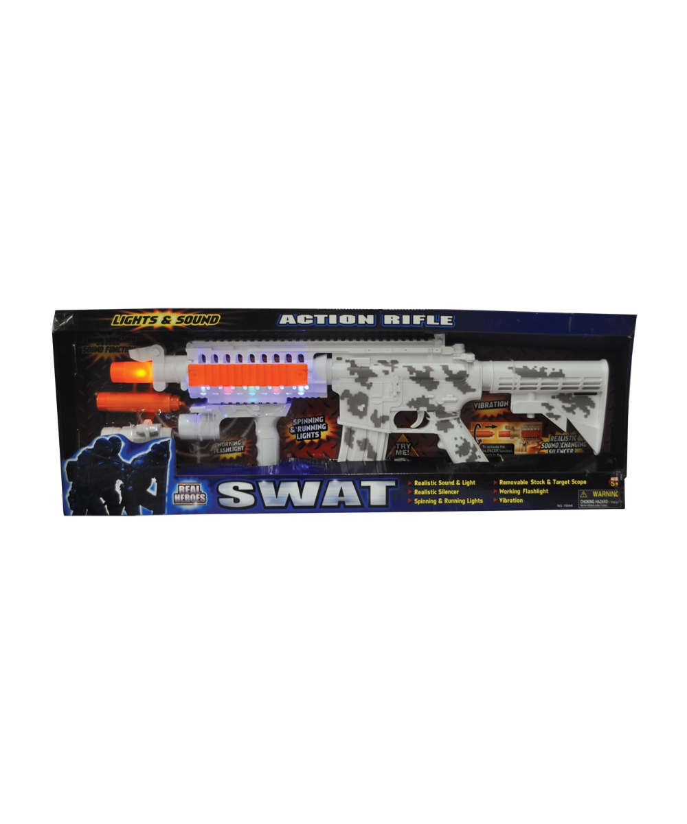  Swat Silencer Action Toy Gun