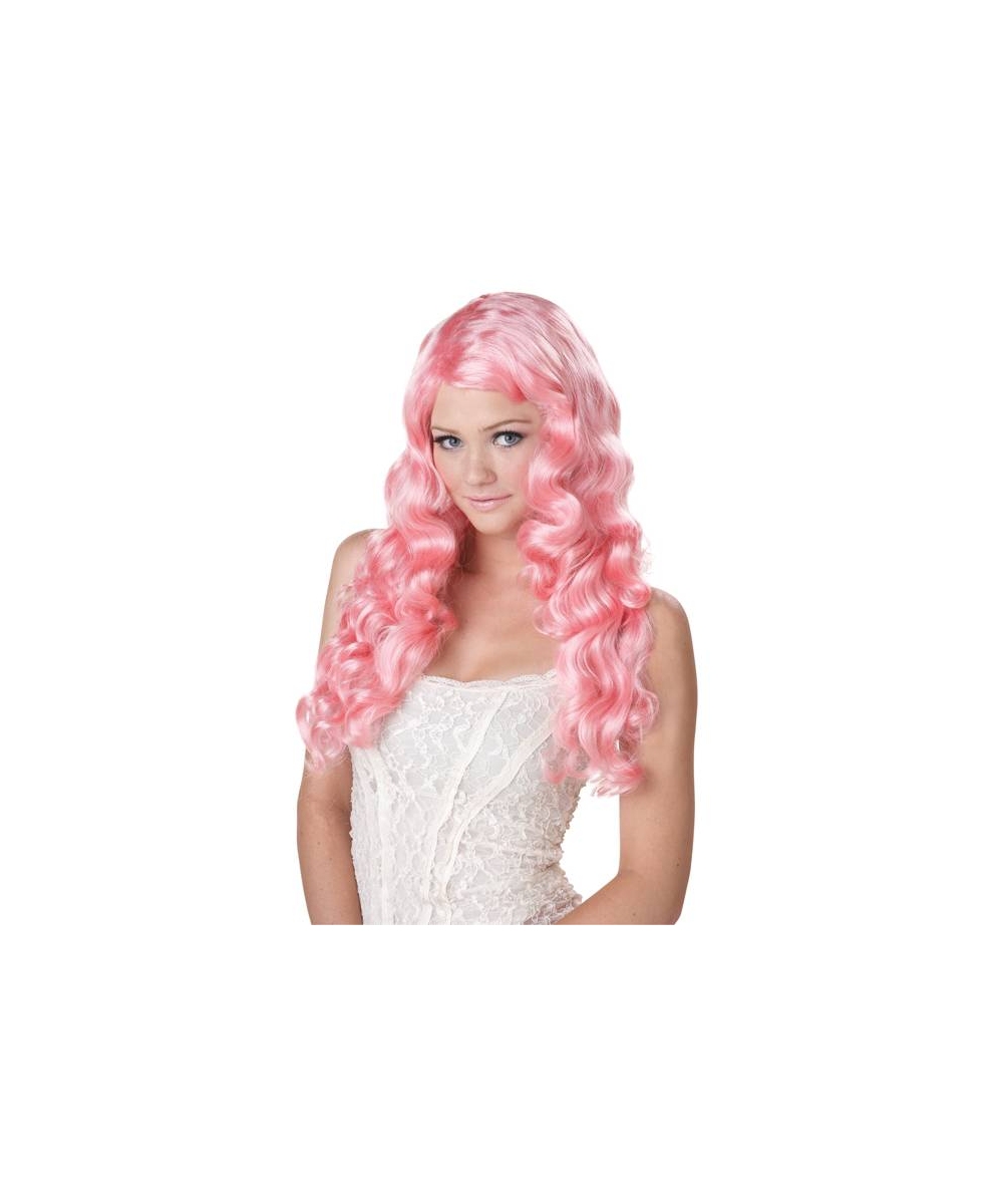  Sweet Tart Wig Pink