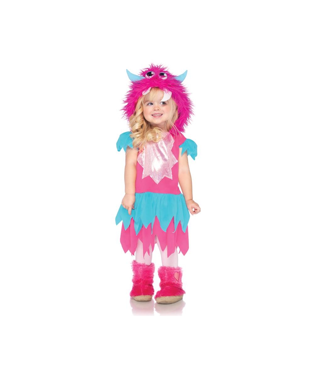  Sweetheart Monster Toddler Costume