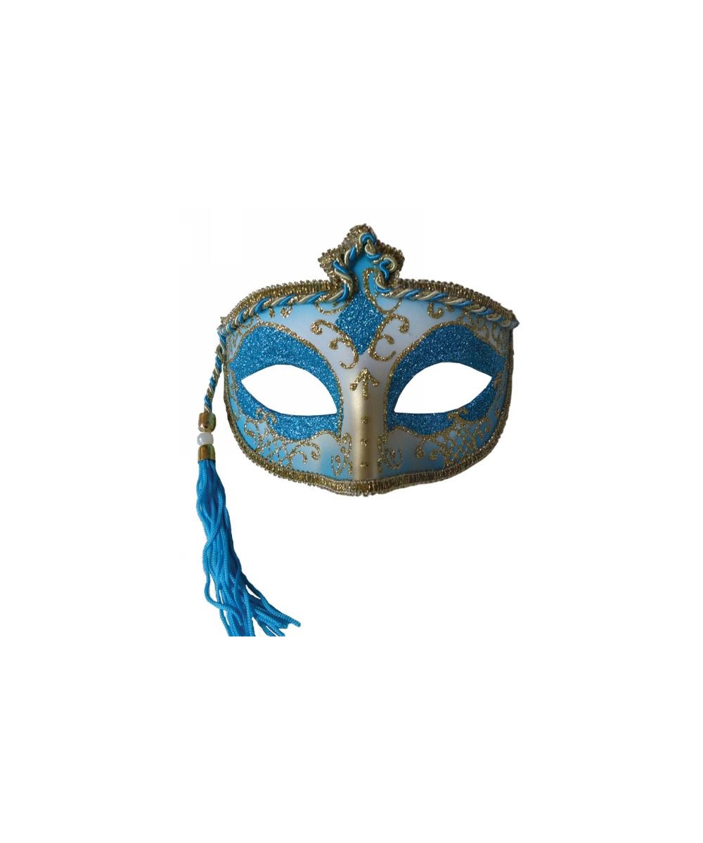  Tasseled Masquerade Mask
