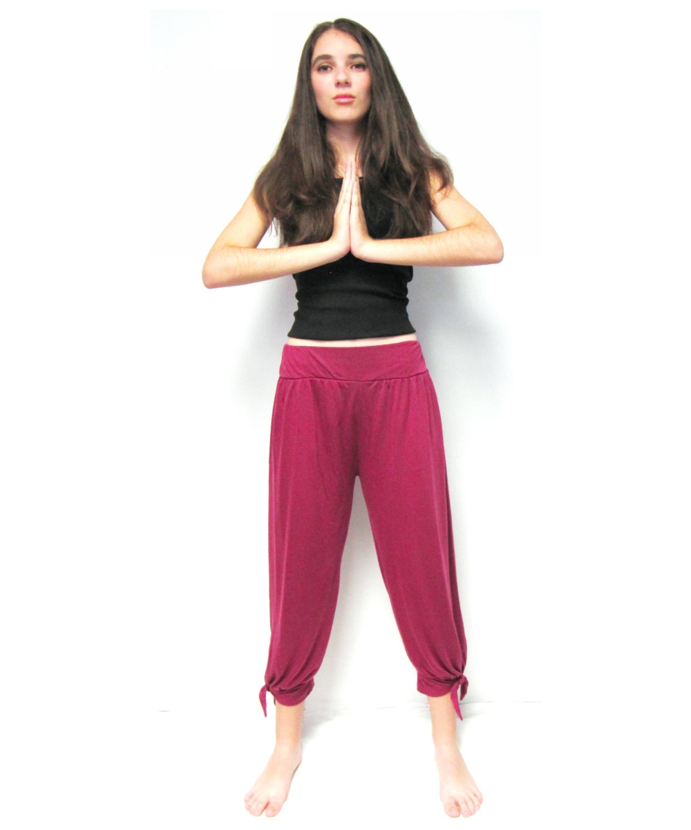 Tied Yoga Pants – Women Pants