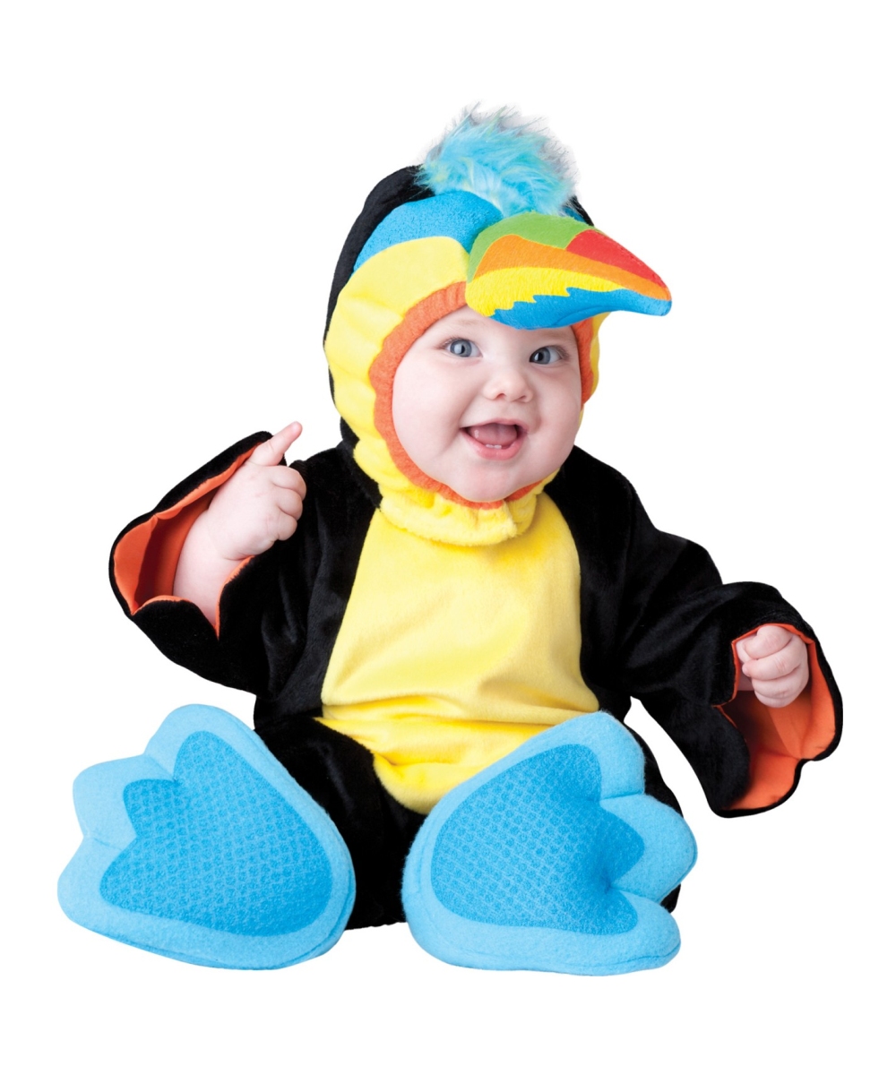  Tiny Toucan Baby Costume
