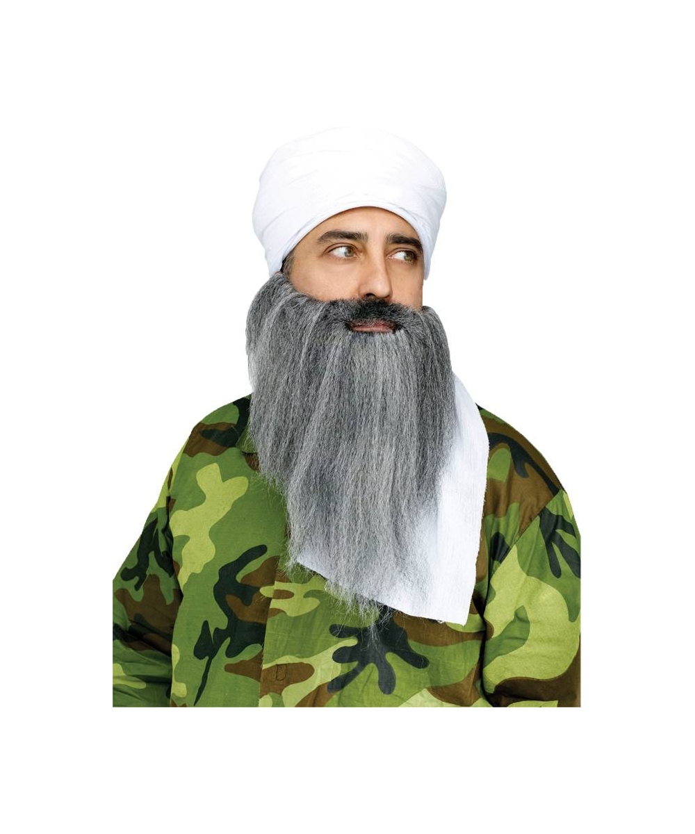  Turban Beard Instant Costume