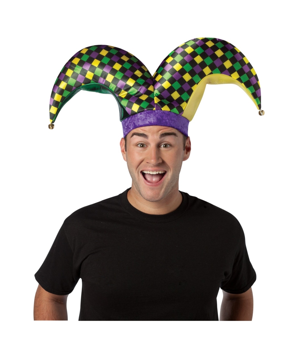  Two Prong Jester Hat