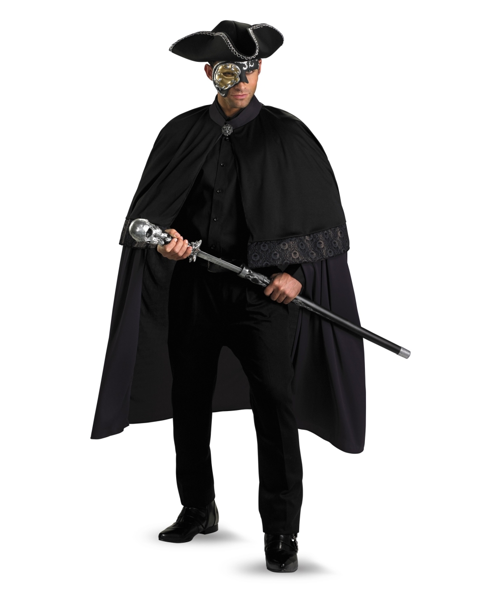  Venetian Phantom Costume