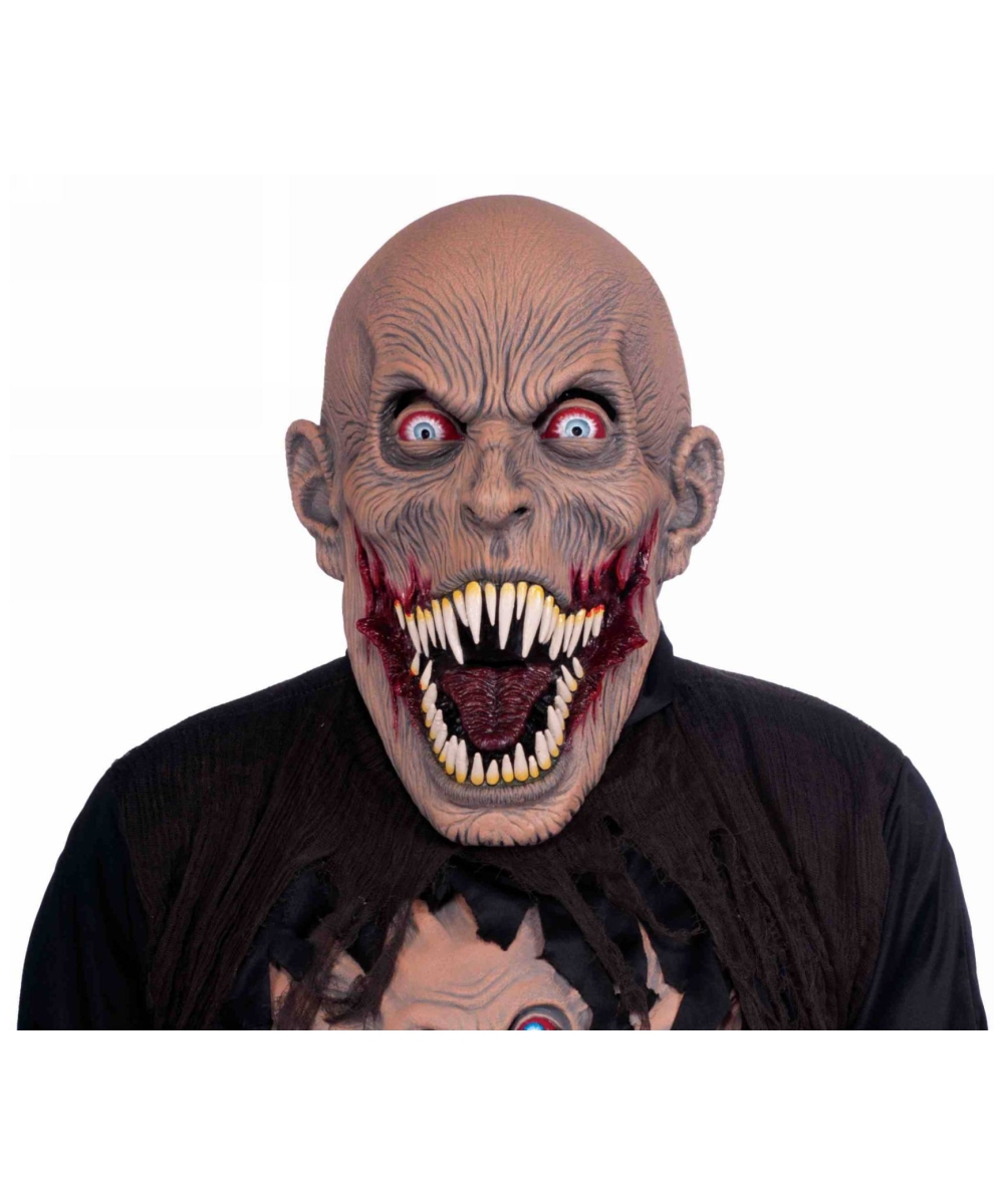 Adult Vicious Mutant Latex Mask - Costume Mask