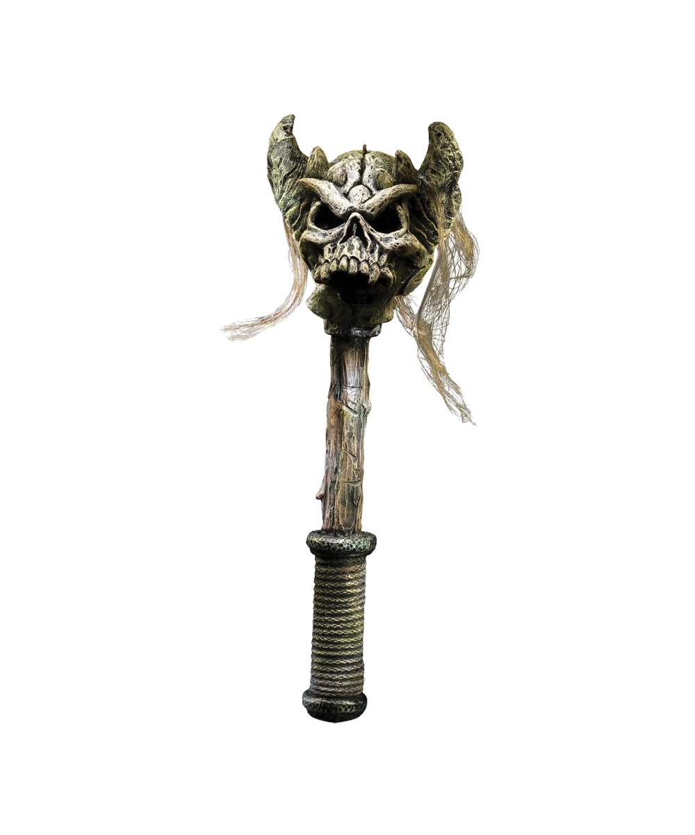  Warrior Skull Staff