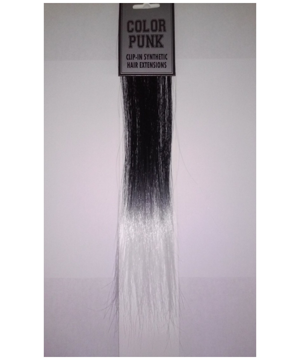  White Fade Hair Extensions