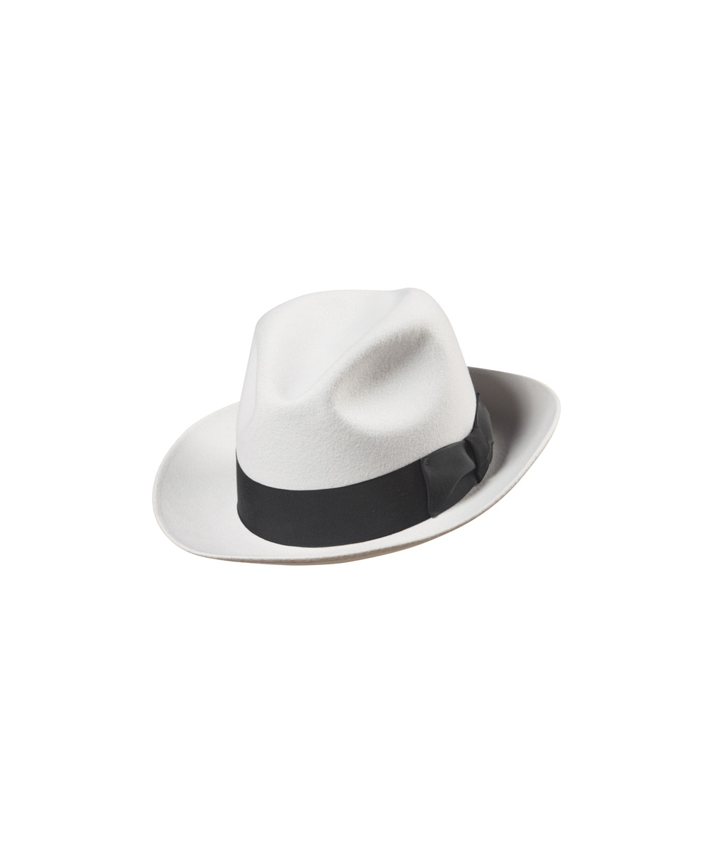  White Fedora Hat