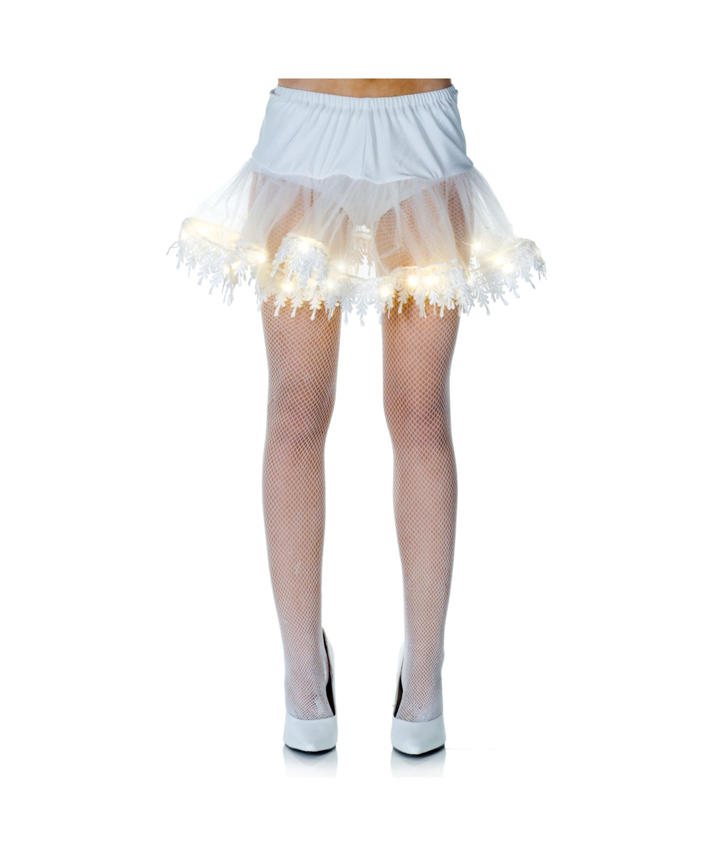  White Lightup Petticoat