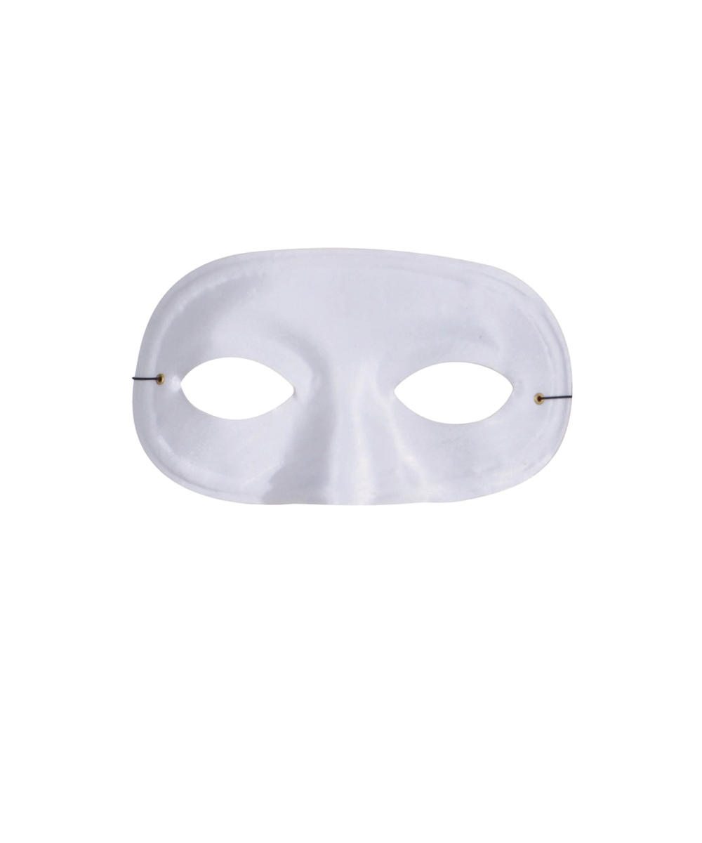  White Masquerade Mask