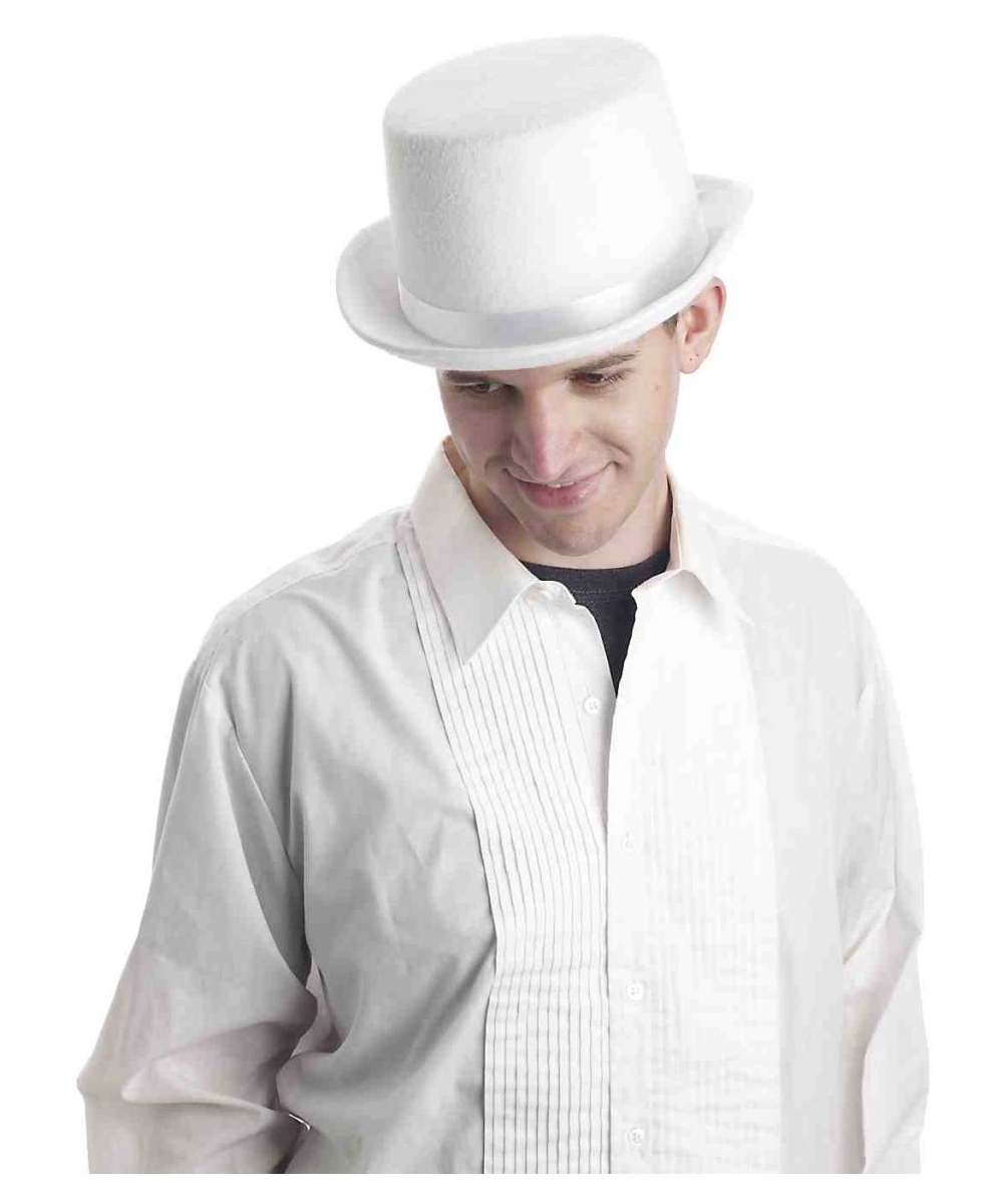  White Top Hat