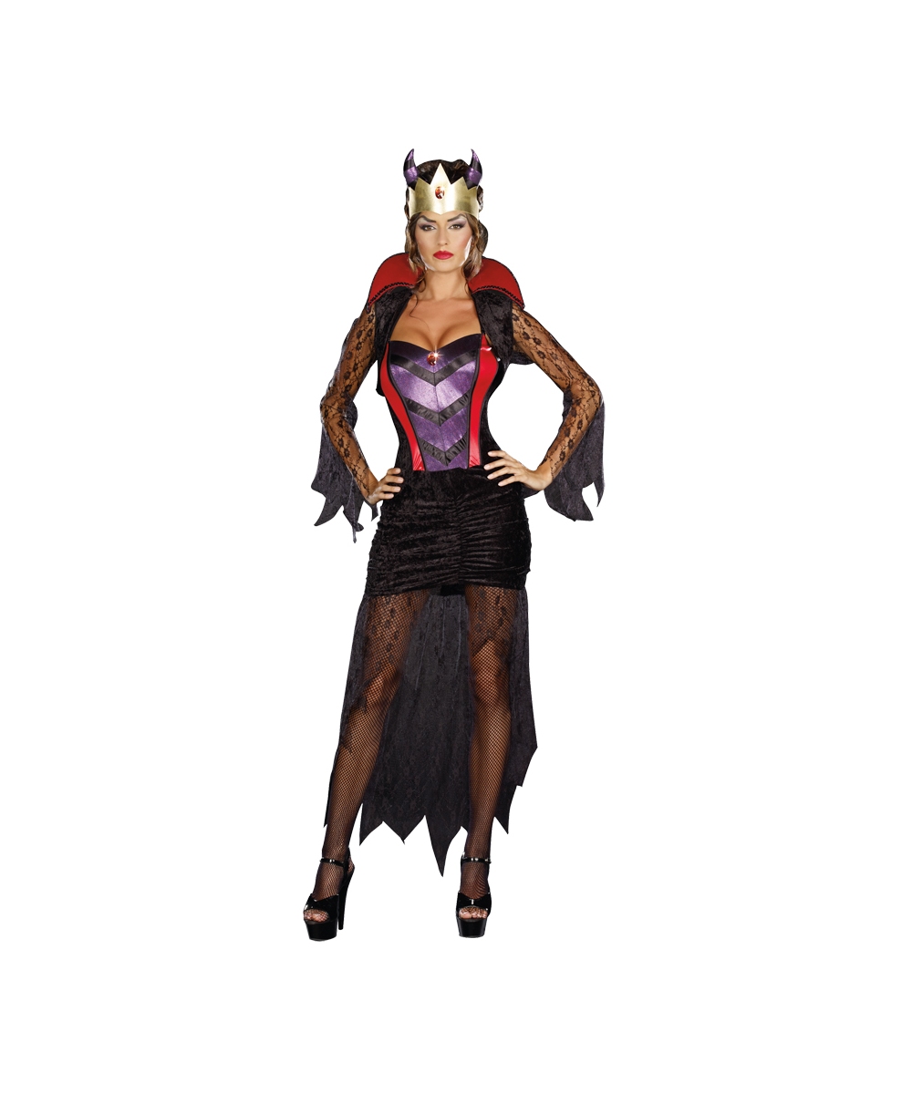  Wicked Queen Sexy Women Costume