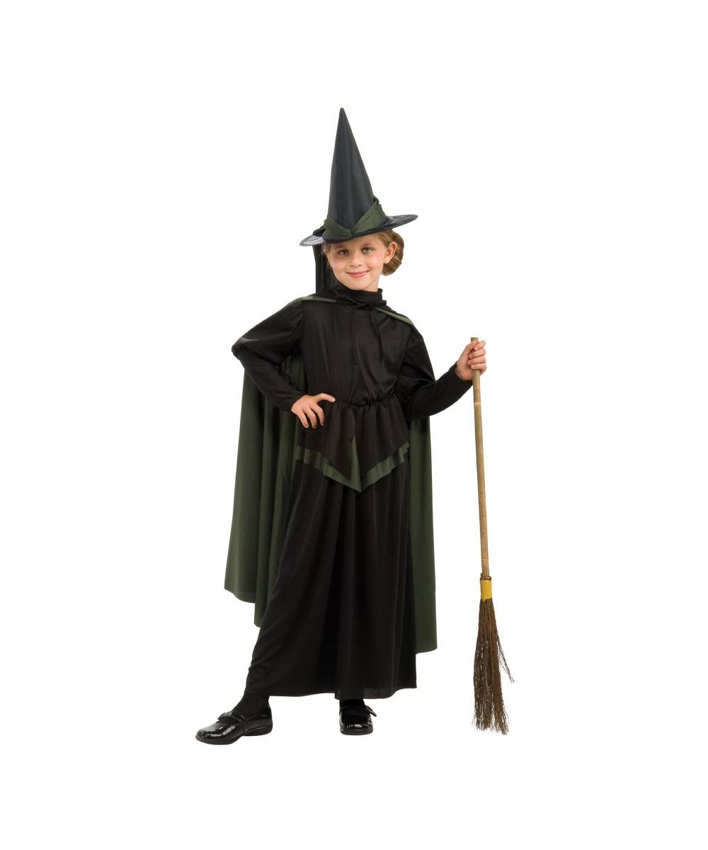  Wicked Witch Kids Costume