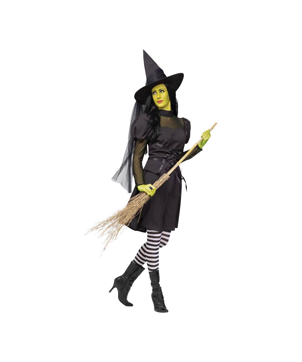  Wicked Witch West Womens Costume