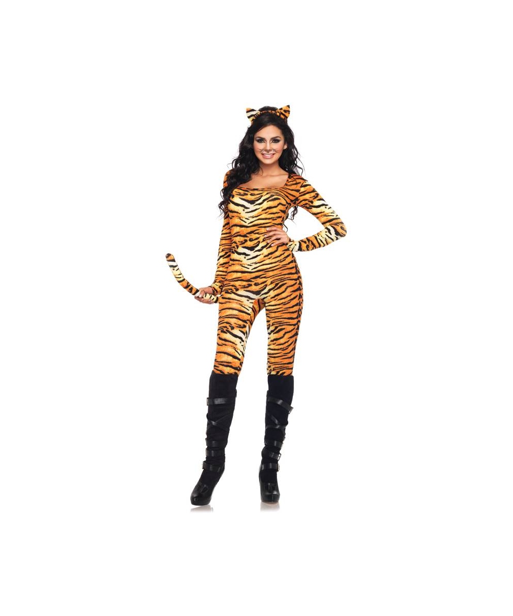  Wild Tigress Womens Costume