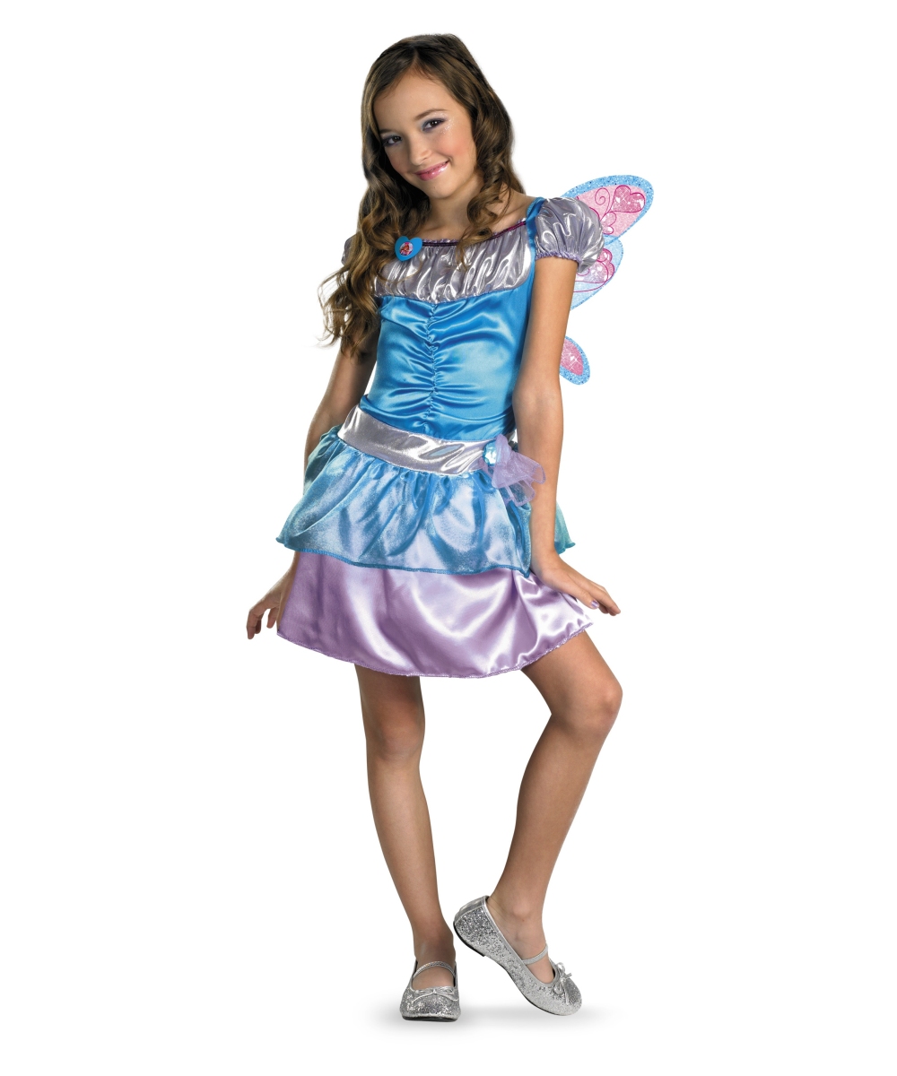 Winx Club Bloom Girl Disney Costume - Fairy Costumes