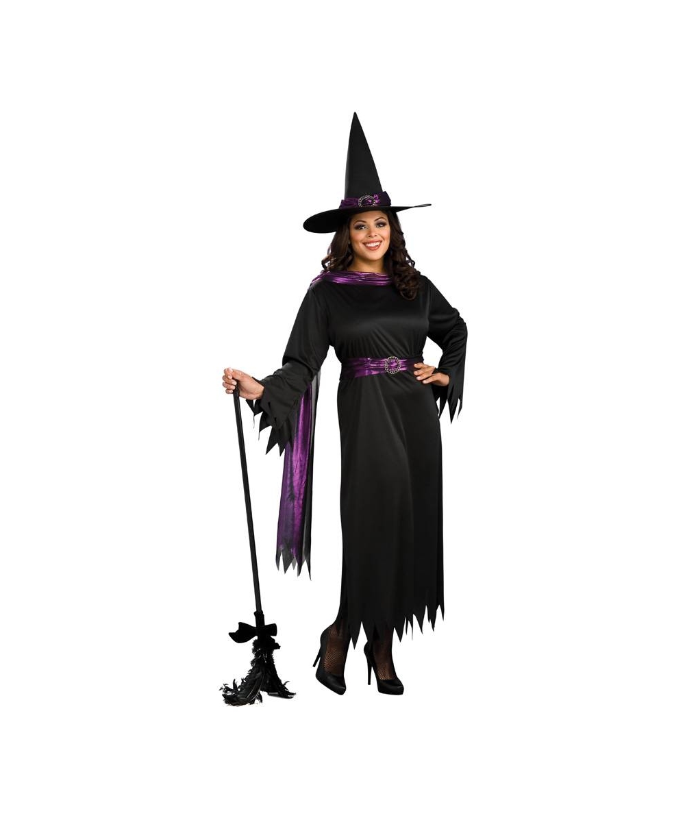  Witch full Costume