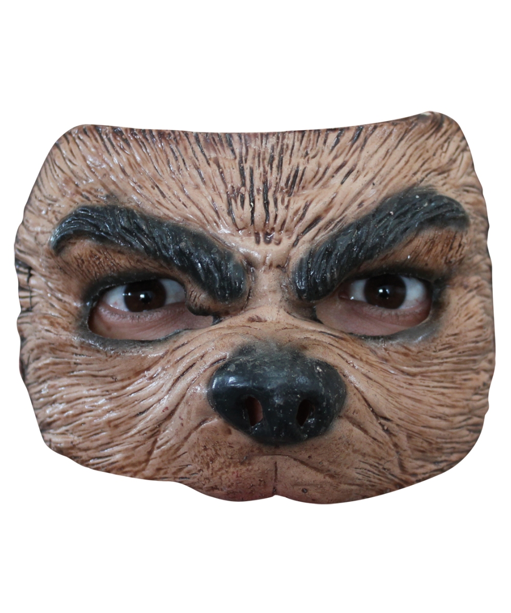  Wolf Half Mask