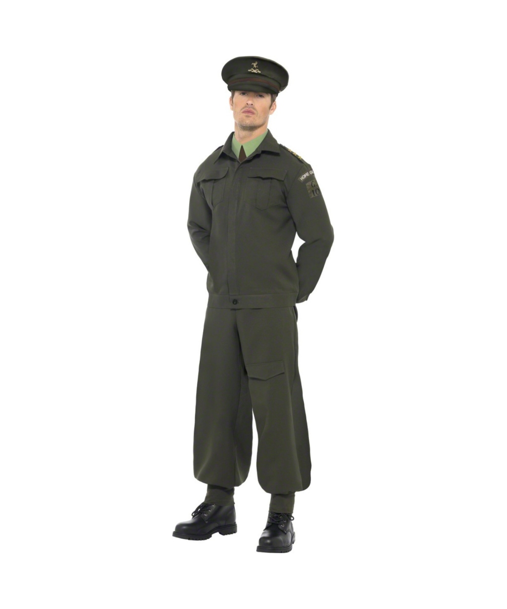  Ww2 Home Guard Costume