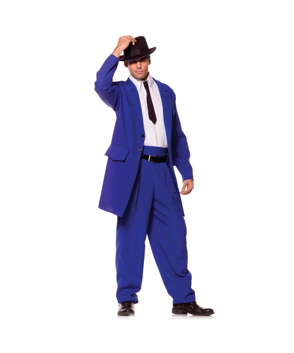  Zoot Suit plus size Costume