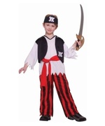 Beefcake Pirate Toddler Boys Muscle Costume - Pirate Costumes