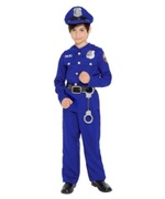 The Walking Dead Rick Grimes Kids Police Officer Costume