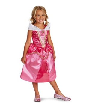  Aurora Disney Girls Costume