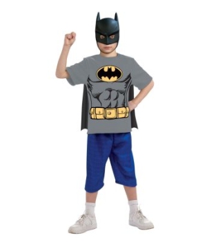  Batman Boys Costume Kit