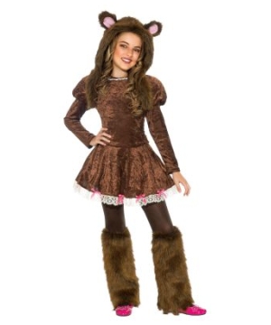 Beary Adorable Girls Costume