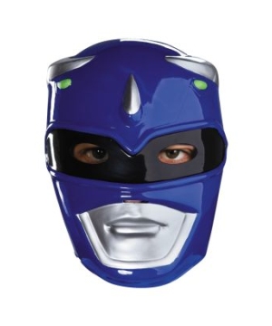 Blue Power Ranger Vacuform Mask
