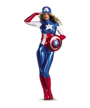 American Dream Tutu Prestige Costume  Captain america girl costume, Captain  america halloween costume, Girl superhero costumes