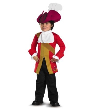 Jake and the Neverland Captain Hook Boys Costume