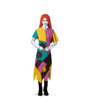 The Nightmare Before Christmas Sally Women plus size Costume