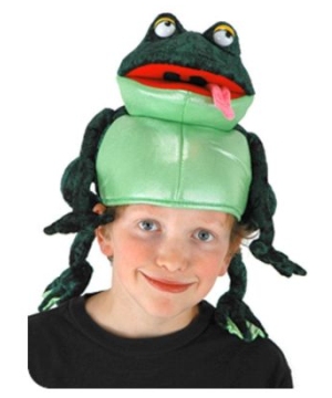 The Croaker Hand Puppet Accessory