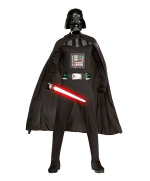 Star Wars Darth Vader Men plus size Costume