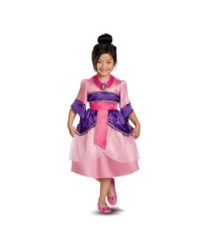 Mulan Sparkle Disney Girls Costume