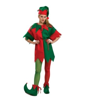 Forum Novelties Unisex Adult Jolly Elf Costume Kit 