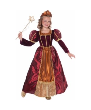Enchanted Princess Girls Costume