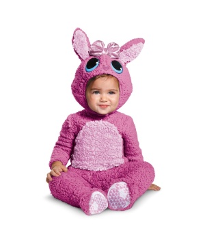 Fluffy Bunny Baby Costume - Girls Halloween Costumes