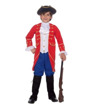 Founding Father Kids Halloween Costume - Colonial Patriotic Costume for ...