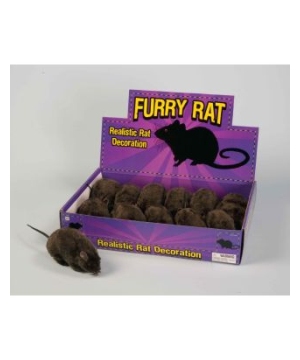  Furry Rat Halloween Decoration